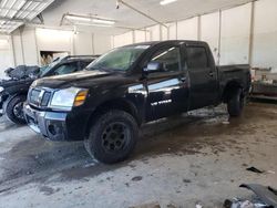 Salvage cars for sale at Madisonville, TN auction: 2010 Nissan Titan XE