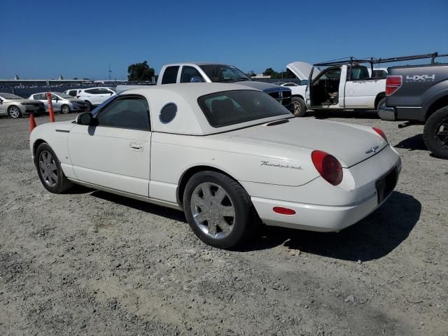 2003 Ford Thunderbird