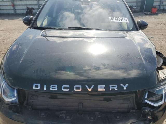 2020 Land Rover Discovery Sport