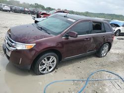 Salvage cars for sale at Cahokia Heights, IL auction: 2011 Ford Edge Limited