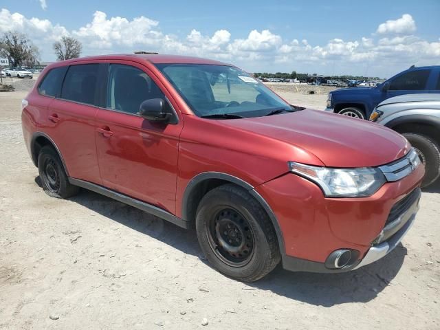 2015 Mitsubishi Outlander ES