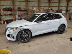 Salvage cars for sale at London, ON auction: 2023 Audi Q5 Prestige 45