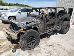 Jeep salvage cars for sale: 2018 Jeep Wrangler Unlimited Sport