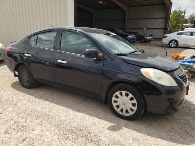 2014 Nissan Versa S