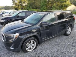 Salvage cars for sale at Fairburn, GA auction: 2021 GMC Terrain SLE