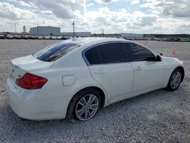 2012 Infiniti G25 Base