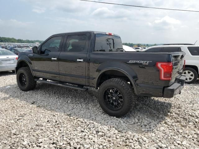 2015 Ford F150 Supercrew