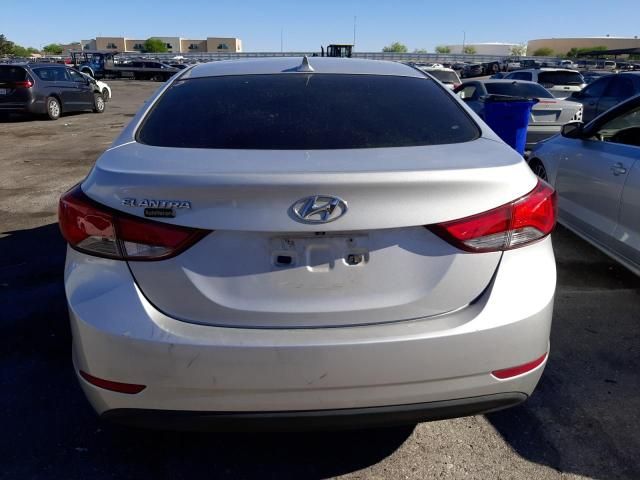 2014 Hyundai Elantra SE