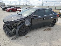 Salvage cars for sale at Haslet, TX auction: 2018 Nissan Sentra S