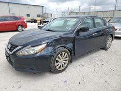 Nissan Altima 2.5 salvage cars for sale: 2017 Nissan Altima 2.5