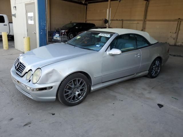 2001 Mercedes-Benz CLK 430