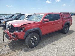 Toyota salvage cars for sale: 2018 Toyota Tacoma Double Cab