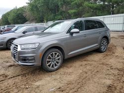 Salvage cars for sale at Ham Lake, MN auction: 2017 Audi Q7 Prestige