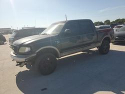 2003 Ford F150 Supercrew en venta en Grand Prairie, TX