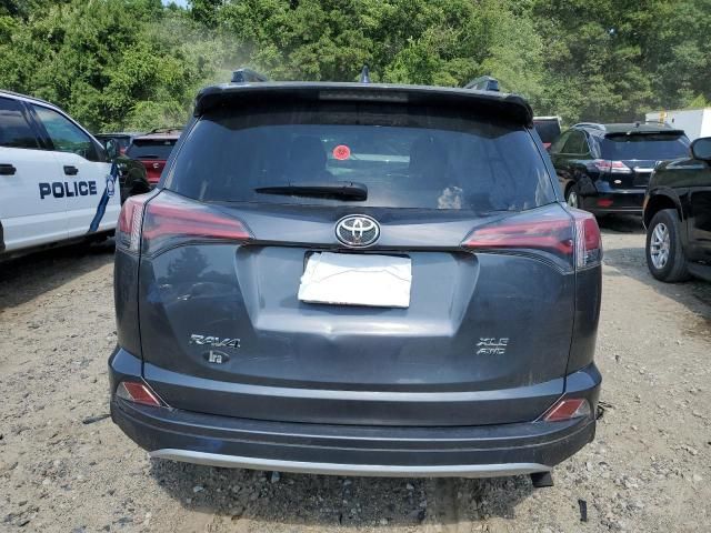 2017 Toyota Rav4 XLE