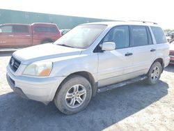 Honda Pilot salvage cars for sale: 2003 Honda Pilot EX