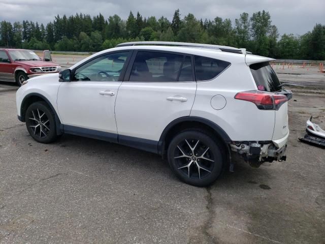 2017 Toyota Rav4 SE