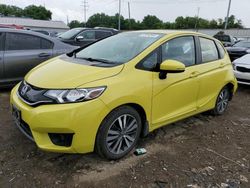 Honda fit ex salvage cars for sale: 2017 Honda FIT EX