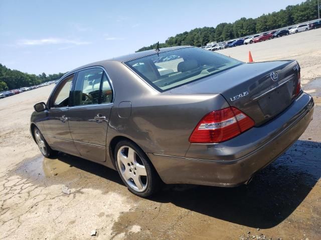 2005 Lexus LS 430