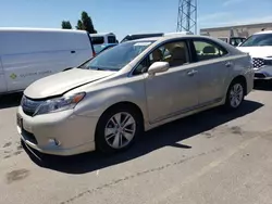 Lexus salvage cars for sale: 2011 Lexus HS 250H