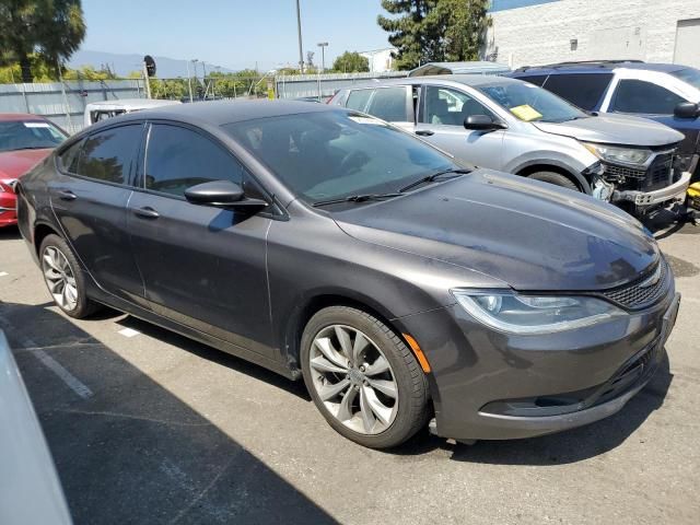 2015 Chrysler 200 S