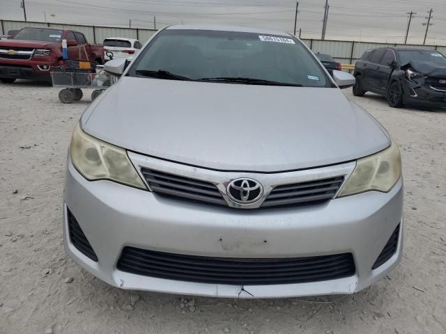 2012 Toyota Camry Base