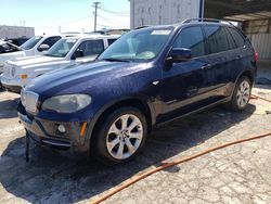 Salvage cars for sale at Chicago Heights, IL auction: 2009 BMW X5 XDRIVE48I