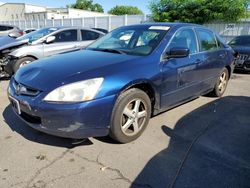 Honda salvage cars for sale: 2005 Honda Accord EX