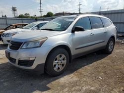 Chevrolet salvage cars for sale: 2014 Chevrolet Traverse LS