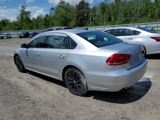 2015 Volkswagen Passat S