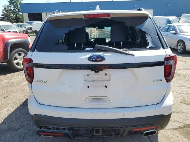 2016 Ford Explorer Sport