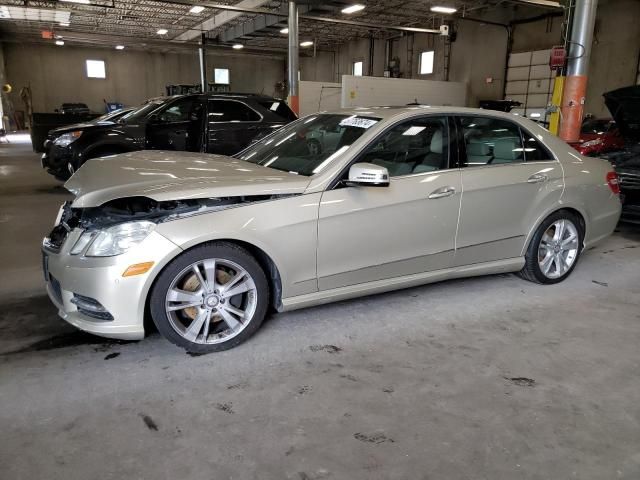 2013 Mercedes-Benz E 350 4matic