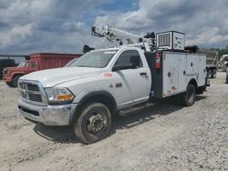 Salvage Trucks for sale at auction: 2012 Dodge RAM 5500 ST