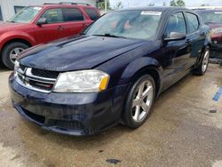 Salvage cars for sale at Pekin, IL auction: 2012 Dodge Avenger SE