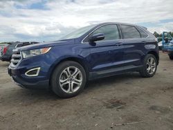 Ford Edge Titanium Vehiculos salvage en venta: 2016 Ford Edge Titanium