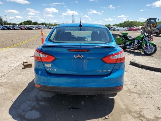 2012 Ford Focus Titanium