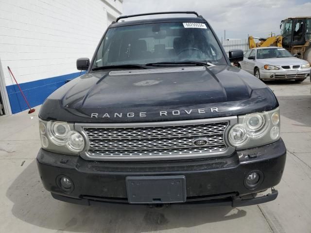 2007 Land Rover Range Rover Supercharged