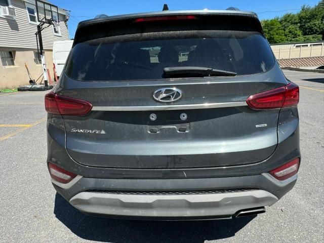 2019 Hyundai Santa FE Limited