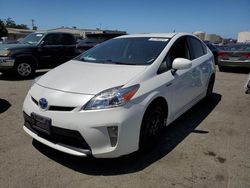 Salvage cars for sale at Martinez, CA auction: 2012 Toyota Prius