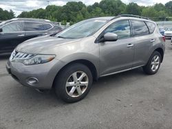 Salvage cars for sale from Copart Assonet, MA: 2009 Nissan Murano S