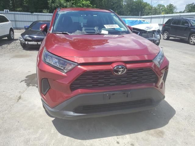 2020 Toyota Rav4 LE