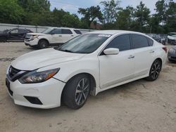 Nissan Altima 2.5 salvage cars for sale: 2017 Nissan Altima 2.5