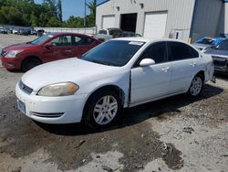 Chevrolet Impala ls salvage cars for sale: 2006 Chevrolet Impala LS