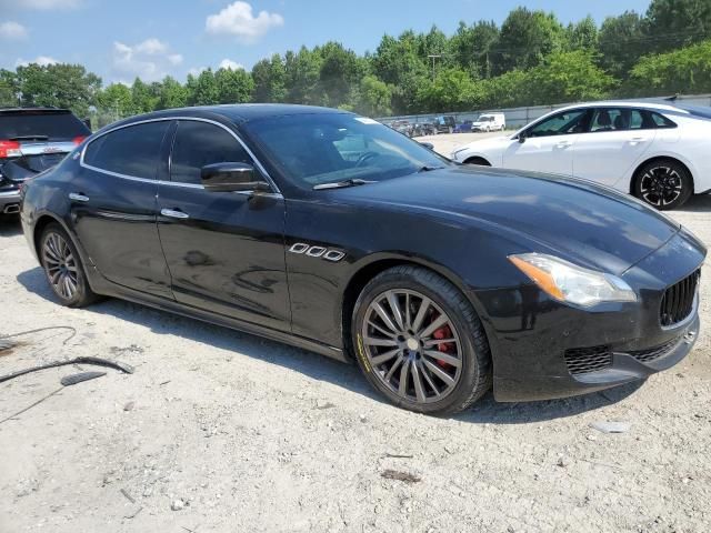 2015 Maserati Quattroporte S