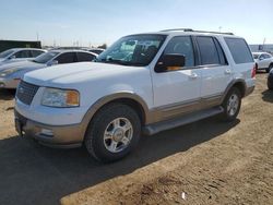 Salvage cars for sale at Brighton, CO auction: 2004 Ford Expedition Eddie Bauer