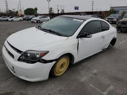 Salvage cars for sale at Wilmington, CA auction: 2007 Scion TC