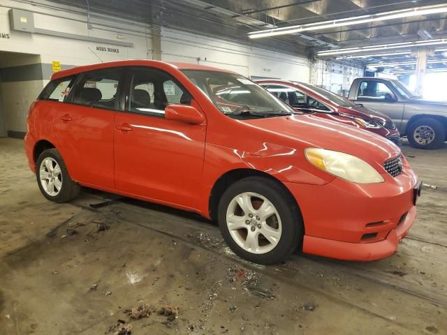 2003 Toyota Corolla Matrix Base