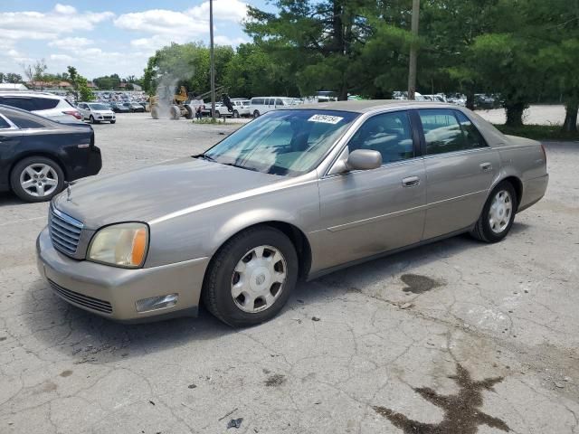 2002 Cadillac Deville