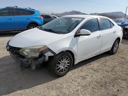 Toyota salvage cars for sale: 2014 Toyota Corolla L