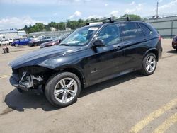 Salvage cars for sale at Pennsburg, PA auction: 2016 BMW X5 XDRIVE50I